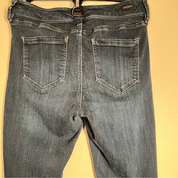 Liverpool Deep Blue Skinny Jeans Women's Small - Picture 4 of 16